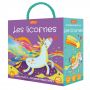 Q-Box Les Licornes puzzle 40p Sassi Ikaipaka jeux & jouets Royan