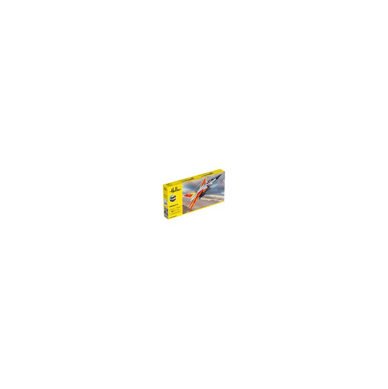 Maquette STARTER KIT Mirage F1 1:72 Heller Heller Ikaipaka jeux