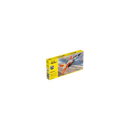 Maquette STARTER KIT Mirage F1 1:72 Heller Heller Ikaipaka jeux