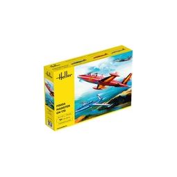 Maquette Fouga Magister CM 170 1:48 Heller Heller Ikaipaka jeux