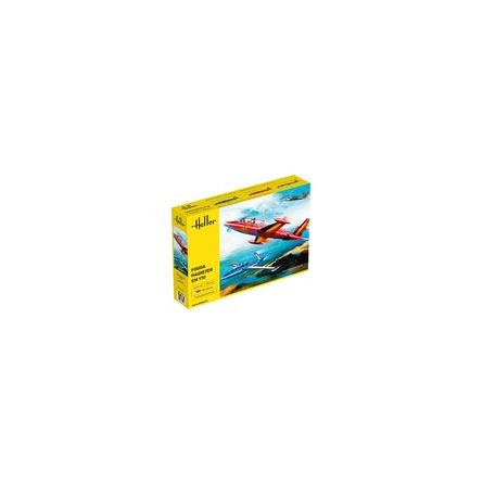Maquette Fouga Magister CM 170 1:48 Heller Heller Ikaipaka jeux