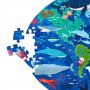 Puzzle + livre La mer 205p Sassi Ikaipaka jeux & jouets Royan