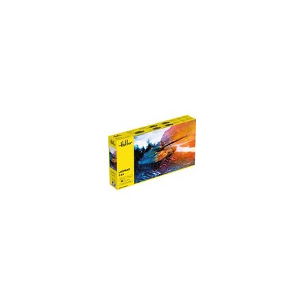 Maquette Char Leopard 1A4 1:35 Heller Heller Ikaipaka jeux &