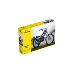 Maquette moto Yamaha TY 125 1:8 Heller Heller Ikaipaka jeux &