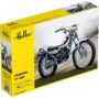 Maquette moto Yamaha TY 125 1:8 Heller Heller Ikaipaka jeux &