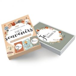 Mes premières cartes - Mes souvenirs Sassi Ikaipaka jeux &