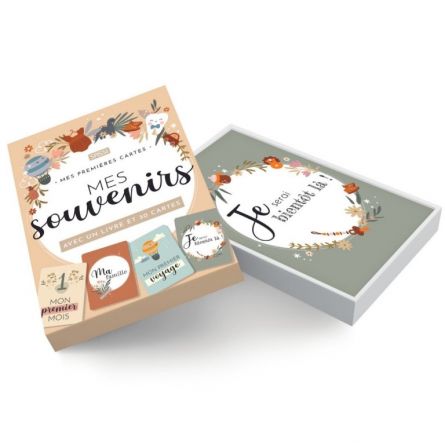 Mes premières cartes - Mes souvenirs Sassi Ikaipaka jeux &