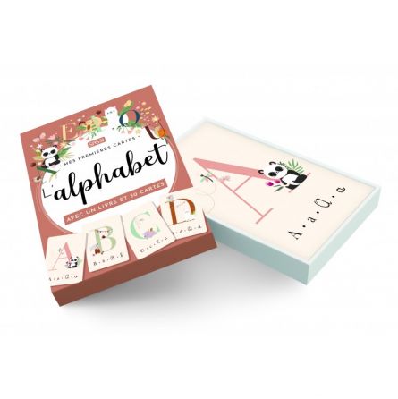 Mes premières cartes - L'alphabet Sassi Ikaipaka jeux & jouets