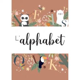 Mes premières cartes - L'alphabet Sassi Ikaipaka jeux & jouets
