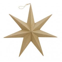 Etoile à suspendre - 30 cm Décopatch - IkaIpaka Royan
