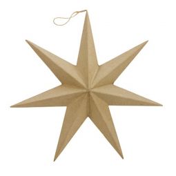 Etoile à suspendre - 30 cm Décopatch - IkaIpaka Royan