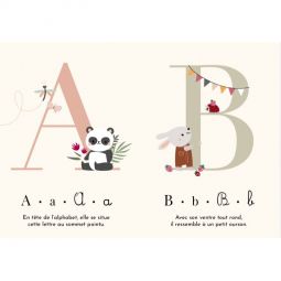 Mes premières cartes - L'alphabet Sassi Ikaipaka jeux & jouets