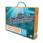 Maquette Le Sous-marin 3D Sassi Ikaipaka jeux & jouets Royan