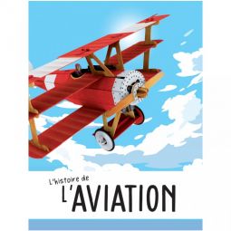 Maquette l'avion 3D Sassi Ikaipaka jeux & jouets Royan