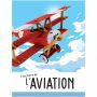 Maquette l'avion 3D Sassi Ikaipaka jeux & jouets Royan