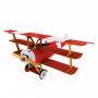 Maquette l'avion 3D Sassi Ikaipaka jeux & jouets Royan