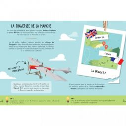 Maquette l'avion 3D Sassi Ikaipaka jeux & jouets Royan