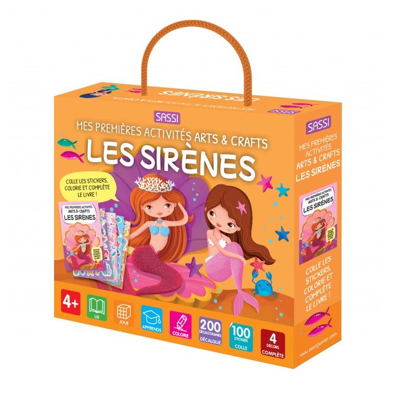 Arts & Grafts Les Sirènes Sassi Ikaipaka jeux & jouets Royan