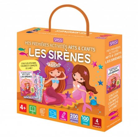 Arts & Grafts Les Sirènes Sassi Ikaipaka jeux & jouets Royan