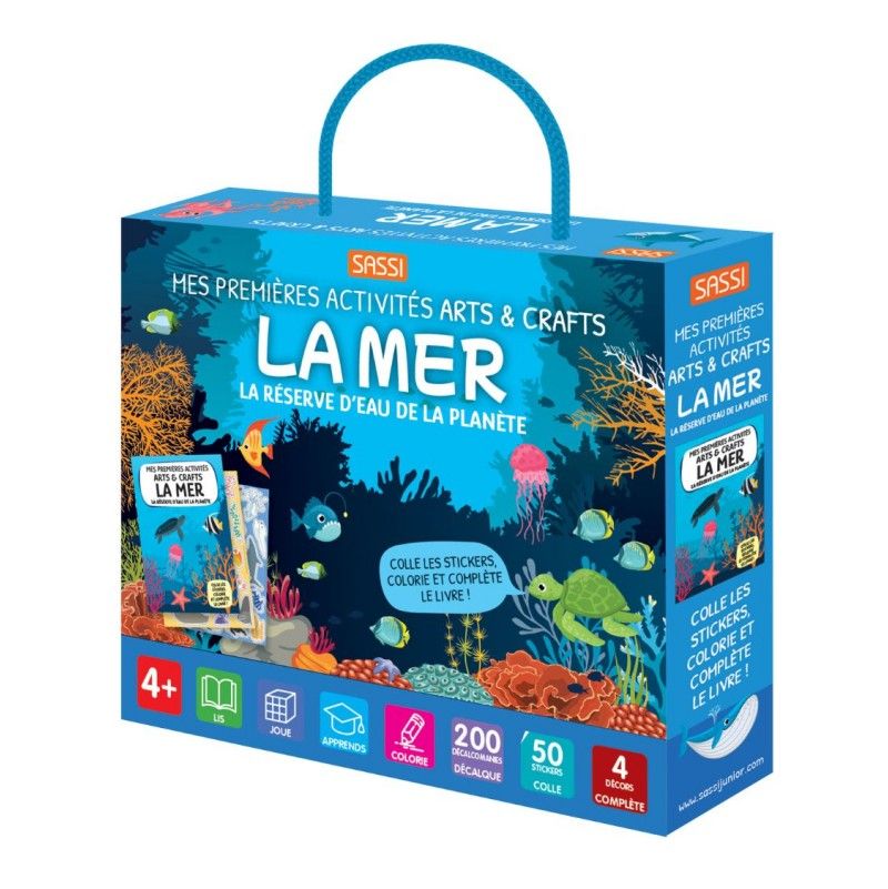 Arts & Crafts - La Mer Sassi Ikaipaka jeux & jouets Royan