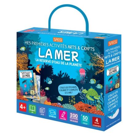 Arts & Crafts - La Mer Sassi Ikaipaka jeux & jouets Royan