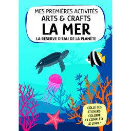 Arts & Crafts - La Mer Sassi Ikaipaka jeux & jouets Royan