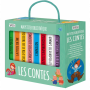 Livre Ma petite bibliothèque Les Contes Sassi Ikaipaka jeux &