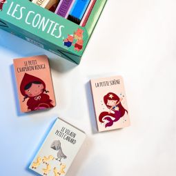 Livre Ma petite bibliothèque Les Contes Sassi Ikaipaka jeux &