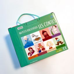 Livre Ma petite bibliothèque Les Contes Sassi Ikaipaka jeux &