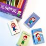 Livre Ma petite bibliothèque Les émotions Sassi Ikaipaka jeux &