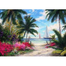 Puzzle 500p Brise de mer Chuck Pinson Grafika Ikaipaka jeux &