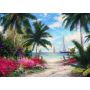 Puzzle 500p Brise de mer Chuck Pinson Grafika Ikaipaka jeux &