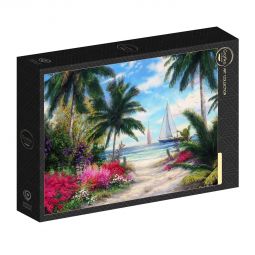 Puzzle 500p Brise de mer Chuck Pinson Grafika Ikaipaka jeux &