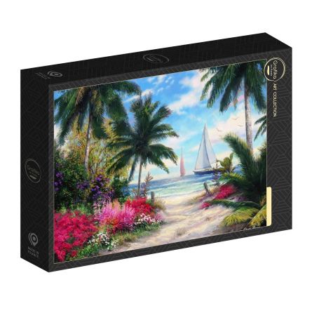 Puzzle 500p Brise de mer Chuck Pinson Grafika Ikaipaka jeux &