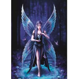 Puzzle 1000p Enchantement Anne Stokes BlueBird Ikaipaka jeux &
