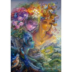 Puzzle 1000p Les 3 Grâces Joséphine Wall Grafika Ikaipaka jeux