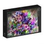 Puzzle 1000p Fleurs et Papillons Grafika Ikaipaka jeux & jouets