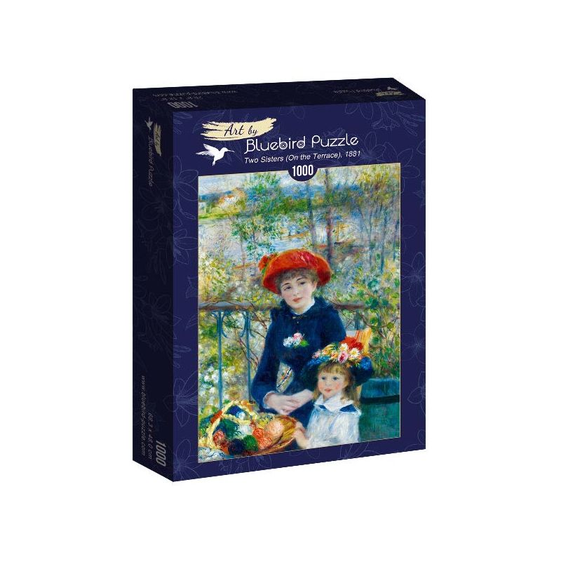 Puzzle 1000p Renoir - Two Sisters (On the Terrace), 1881
