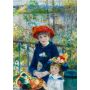 Puzzle 1000p Renoir - Two Sisters (On the Terrace), 1881