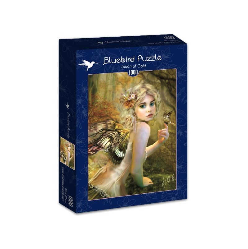 Puzzle 1000p Touch of Gold B.Schlick BlueBird Ikaipaka jeux &