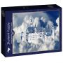 Puzzle 500p Château de Neuschwanstein dans les nuages BlueBird