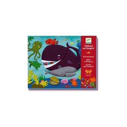 Tableaux qui bougent Coucou les animaux - IkaIpaka Royan