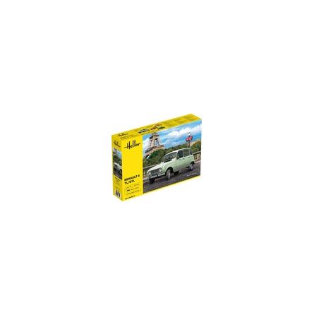 Maquette Renault 4TL/GTL 1:24 Heller Heller Ikaipaka jeux &