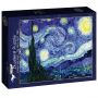 Puzzle 2000p Nuit Etoilée V.Van Gogh BlueBird Ikaipaka jeux &