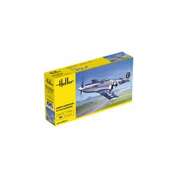 Maquette P-51 Mustang 1:72 Heller Heller Ikaipaka jeux & jouets