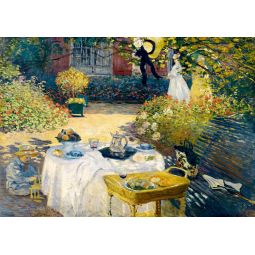 Puzzle 2000p Le déjeuner Vincent Van Gogh BlueBird Ikaipaka