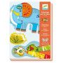 Coloriages pour les petits zoo zoo djeco - IkaIpaka Royan