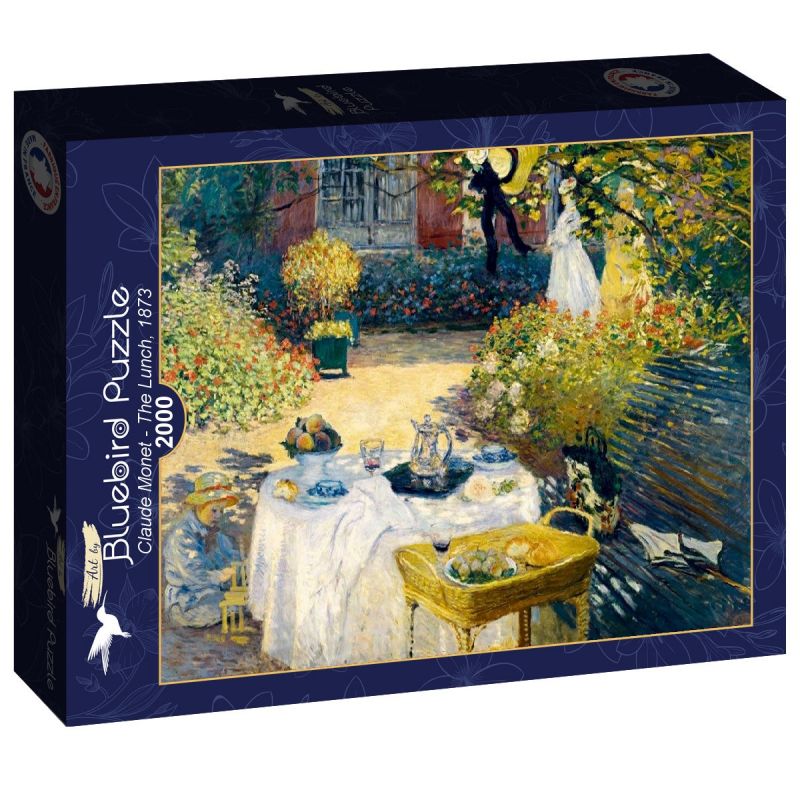 Puzzle 2000p Le déjeuner Vincent Van Gogh BlueBird Ikaipaka