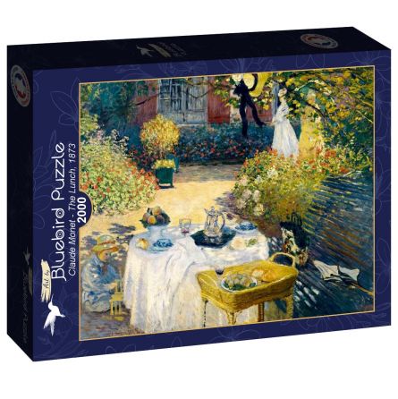 Puzzle 2000p Le déjeuner Vincent Van Gogh BlueBird Ikaipaka