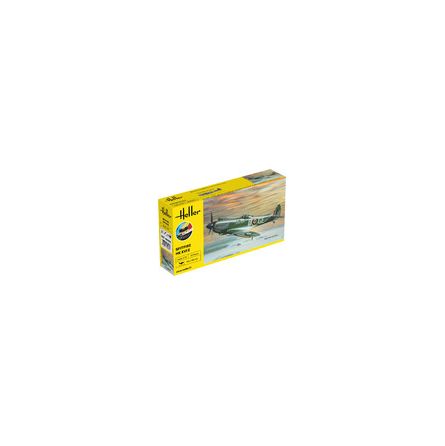 Maquette STARTER KIT Spitfire 1:72 Heller Heller Ikaipaka jeux